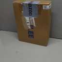 MIULEE Linen Curtains 100% Blackout for Bedroom Thermal Insulated Birch Grommet Room Darkening Curtains & Drapes for Living Room Nursery 52 x 72 Inch (2 Panels)