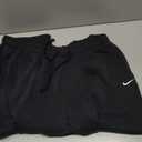 Nike Womens Fleece Jogger Sweatpants (X-Large, Black)