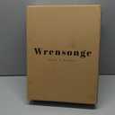 WRENSONGE Full Size Comforter Sets - 3 Pieces Olive Green Comforter Prewashed Soft Lightweight for All Seasons, Fluffy Down Alternative Comforter Full Size with 2 Pillow Shams (Full(80"*90")