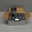 BESTTEN 10 Pack Dimmer Light Switch, Single-Pole or 3-Way Dimmer Switches, 120V, Compatible with Dimmable LED, CFL, Incandescent and Halogen Bulbs, Decorator Wall plate Included, UL Listed, White