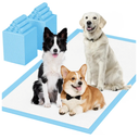 Puppy Pee Pads for Dogs 28"x44" 40 Count, Dog Pee Pads Extra Large, Leak-Proof & Super Absorbent, Thicken Disposable Potty Pads Puppy Training Pads for Cats Rabbits