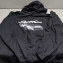 JDM MkIV Supra 2JZ Street Racing Drag Drift Pullover Hoodie, Black