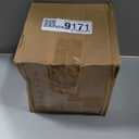 Coffee Pod Holder, Large Capacity Stainless Steel K Cups Holder Organizer Bowl Coffee Capsule Creamer Container Basket, Espresso Pods Storage for Bar Station, Counter (Gold)