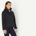 Amazon Essentials Women's Regular-Fit Lightweight Waterproof Long Hooded Rain Jacket