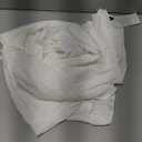 PRETTYGARDEN Women's 2026 Summer Satin Dress Elegant Sleeveless Mock Neck Cocktail Party Maxi Dresses (Medium, White)