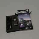 2026 Wireless Carplay Adapter-Android Auto Wireless Adapter 2 in 1, 5.4/6GHz Carplay Bluetooth Adapter Plug and Play Auto Reconnect, Mini Size with USB&Type-C Extension Cable,for iPhone & Android