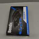 Bendix Premium SBC1194 Ceramic Rear Brake Pads for Select Models Cadillac Escalade ESV, EXT, Chevrolet Avalanche, Chevy Silverado,1500 Classic, Suburban, Tahoe, GMC Sierra, Yukon XL