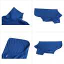 Premium Yoga-Fabric Dog T-Shirt – Breathable, Stretchy, Anti-Shedding Pet Clothes for All Seasons, Small to Large Dogs, Royal Blue, XS