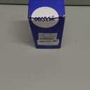 MIULEE Set of 2 Decorative Boho Throw Pillow Covers Linen Striped Jacquard Pattern Summer Cushion Covers for Sofa Couch Living Room Bedroom 12x20 Inch Light Blue