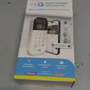 myQ Smart Garage Door Video Keypad with Wide-Angle Camera,Customizable PIN Codes,and Smartphone ControlTake Charge of Your Garage Access Works with Chamberlain, LiftMaster and Craftsman openers,White