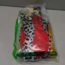 7Pcs King Costume Outfit for Kids-Red Royal Cape Golden Crown Assembled Scepter Crown Chain Brooch 3 Crown Rings