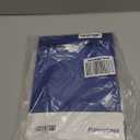 BEDELITE Satin Body Pillow Cover 2 Pack, Super Soft and Cooling Body Pillow Pillowcase for Hair and Skin, Breathable Silky Full Long Pillowcase Cover(20"x54", Blue Grey)