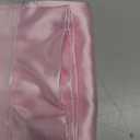 Pink King Size Satin Pillowcase Set of 2 for Hair and Skin,Pink Silk Pillowcase Breathable Pillowcase with Envelope Closure
