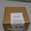 Muslin Baby Lounger Cover 2 Pack, Soft Breathable Newborn Lounger Pillow Cover for Boys Girls Infant (Beige & Cream)