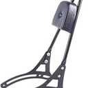 Passenger Sissy Bar Cushion with Rear Rack Replacement for H-onda Rebel 300 500 CMX500 CMX300 250 2017-2023