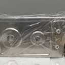 Hothit 2 Burner Propane Gas Cooktop, 12" Inch LPG/NG Dual Fuel Built-in Gas Stove Top, Stainless Steel Electronic Ignition Gas Hob for Apartment, Outdoor, RVs(L12"W20")