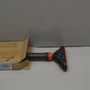 Pull Up Bar for Doorway: Sportneer Strength Training Pull-up Bars without Screw - Adjustable Width Locking Mechanism Chin Up Bar, Thickened Steel Max Limit 440 lbs Upper Body Fitness Pullup Bars for Home (Black-Red)