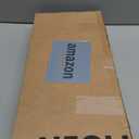 Moen Ronan Bronzed Gold One-Handle Single Hole Modern Bathroom Sink Faucet with Optional Deckplate and Spring Loaded Drain Assembly, 84021BZG