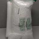 Oubonun 20 x 20 Throw Pillow Inserts, Firm and Fluffy Decorative Square Pillows for Couch Bed Sofa with Soft Cotton Cover White Cushion with Down Alternative Pack of 2