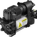 BDFHYK Air Suspension Compressor Compatible with 2011-2021 Jeep Grand Cherokee,2022 Jeep Grand Cheroke WK, Replace#68041137AF,68204730AB, 2011,2012,2013,2014, 2015, 2016, 2017,2018,2019,2020,2021,2022