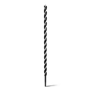 1"x 24" Auger Drill Bit for Wood,Hex Shank Tri Flute Wood Drill Bit for Soft and Hard Wood,Plastic,Drywall and Composite Materials
