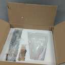 Pendant Light Fixture Modern Pendant Lighting Hanging Lamp Milk White Glass Fixtures for Kitchen Island Dining Room Bedroom (6.69inch)