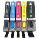 280 281 Refillable Ink Cartridges Work with PIXMA TS6120 TS6220 TS6320 TS8120 TS8220 TS8320 TR7520 TR8520 TR8620 TS9120 TS9520 TS9521C TS702 Printer (280TC)