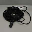 Extension Cord 50FT, 16/3 Gauge Outdoor Extension Cord Waterproof, 13A 1625W SJTW, ETL Listed, Great for Garden and Home, Black