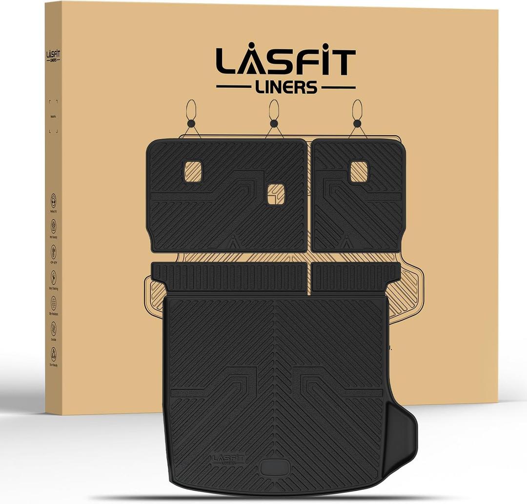 LASFIT Cargo Mat for Jeep Grand Cherokee WL 2022-2025 2027 5-Seat