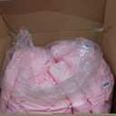 Party Village 10 Panels 5ftx30ft Light Pink Ceiling Drapes for Wedding Parties