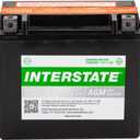 Interstate Batteries YTX20HL-BS 12V 18Ah Powersports Battery 270CCA High-Performance AGM Rechargeable Replacement for Motorcycles, ATVs, UTVs, Jet Skis, Snowmobiles (CITX20L-BS-PW)