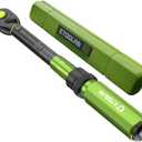 1/4-Inch Drive Click Torque Wrench 10-230 in.lb/1-26 Nm, Dual-Direction Adjustable 72 Tooth Click Torque Wrench for MTB, E-Bike, Moto Maintenance