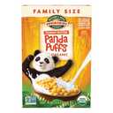 EnviroKidz Organic Panda Puffs Cereal, 25.6 oz (Pack of 4), Peanut Butter, Gluten Free, Non-GMO, by Nature's Path
