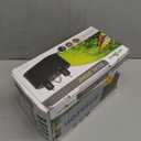 REPTI ZOO Dual Reptile Light Fixture for Reptile Dome UVB Lamp Fixture Dual Reptile Reflector Dome Lamp Cap Combo Integration Design Heat Lighting (Pack of 1)