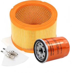 5665 Generators Maintenance Kit Fits for Generac 20kW 999CC Standby Generator, 20kw Maintenance Kit Include Air Filter 0G5894, Oil Filter 070185ES, Spark Plug 0G0767A (Prior to 2013)