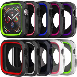 DI APL WATCH 38MM GLASS BUMPER BLACK