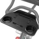Desk Attachment for Peloton Bike+（Not Bike）, Tray Holder for Phone, Cup, Tablet, Ergonomic Platform Tray（Black）
