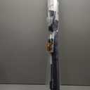 Reinforced 42 Extra Tall Retractable Baby Gates with Rods, Extends up to 60 Wide, Tall Retractable Dog Gate for Doorways Prevent Crawling Through Mesh Pet Gate Indoor Outdoor, Black