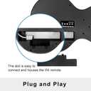 DOYO Guitar Hero Wii for Wii Guitar Games - White