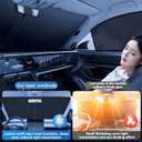 for Ford Escape 2013-2026 Windshield Sun Shade - Foldable Windshield Cover Sun Shade for Escape Accessories Protect Car from Sun Rays Overlapping UV Reflective Window Sunshade