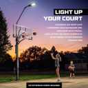Silverback Solar LED Hooplight
