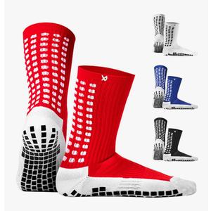 Lux Dual Grip Socks - Soccer Grip Socks for Men and Women. GripArray Performance & Comfort