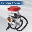 WFLNHB Carb Carburetor Replacement for Roketa Jetmoto Hunter Tank Scout Baja Wilderness Trail 250cc