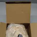 STARSWR Bird House for Outside,Bird Houses Outdoor, Natural Wooden Bird House Clearance Bluebird Finch Cardinals Hanging Birdhouse for Garden Viewing