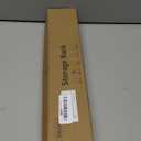 HapiRm Over Door Hat Rack - 3 Tier Wall Mounted Hat Organizer with 16 Hooks and 10 Movable Clips, Baseball Cap Organizer Storage Holds up to 26 Caps for Door, Bedroom, Closet USPTO Patent Pending (White)