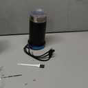 Automatic milk frother, Milk frothing machine, Electric for Hot & Cold Froth, Froth Or Heat Milk, Multifunctional milk frother, Automatic off & Easy Cleaning, Silent Operation (Black)