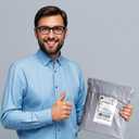 Dasen 500pc Poly Mailers 6x9 Inches,Shipping Envelopes Self Seal Mailers Bags Waterproof and Tear-Proof Packaging Bags, Shipping Bags for Clothing
