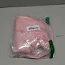 Malier Dog Winter Coat, Reversible Fleece, Small, Pink - Windproof, Warm Dog Jacket, Size Small