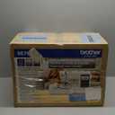 Brother SE700 Sewing and Embroidery Machine, Wireless LAN Connected, 135 Built-in Designs, 103 Built-in Stitches, Computerized, 4" x 4" Hoop Area, 3.7" Touchscreen Display, 8 Included Feet, White