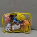 Oriate Animal Farm Finger Puppets, Bath Toys for Kids with Storage Bags, Toddler Toys for Story Time Stuffer with Puppet Theater, Educational Travel Kit Party Favors 12m+ 10Pcs